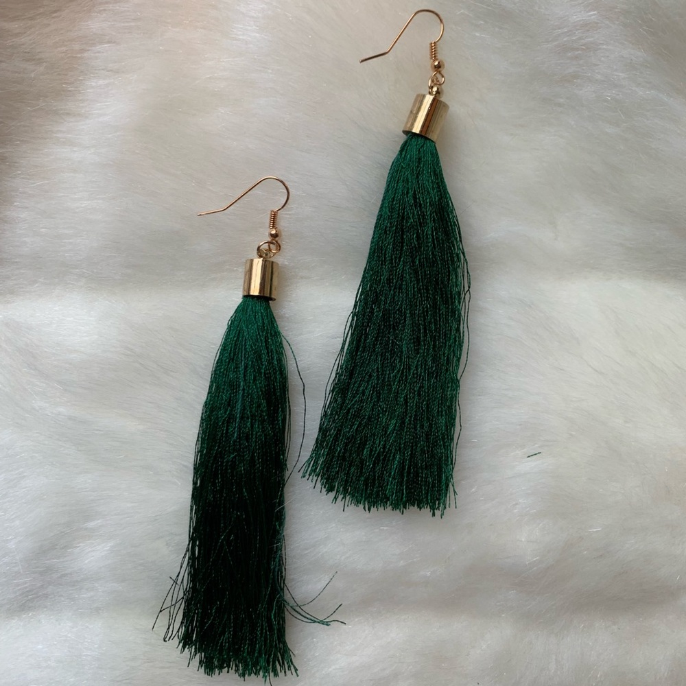 Tassel Earrings
